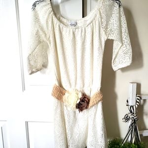 Delia's  belted dress